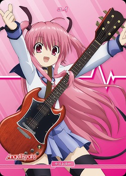 抗い続ける者達(ユイ) 【BB-AB-002eN】
